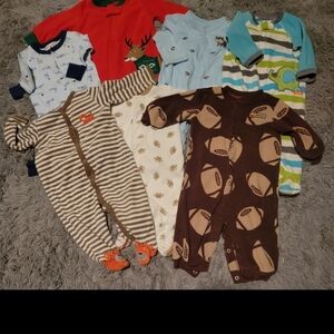 Baby One Piece Pajamas (6 mths)